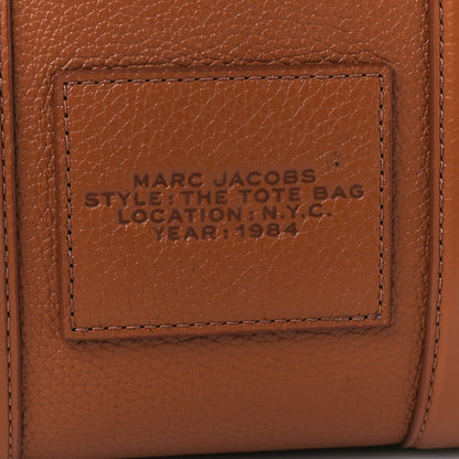 Marc Jacobs Grained Calfskin Small The Tote Bag Argan Oil 10 of 14