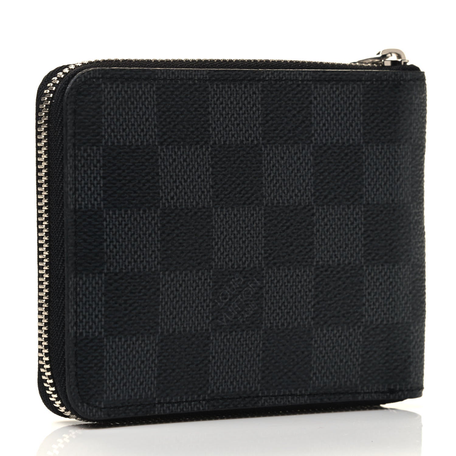 Louis Vuitton Damier Graphite Zippy Compact Wallet 2 of 4