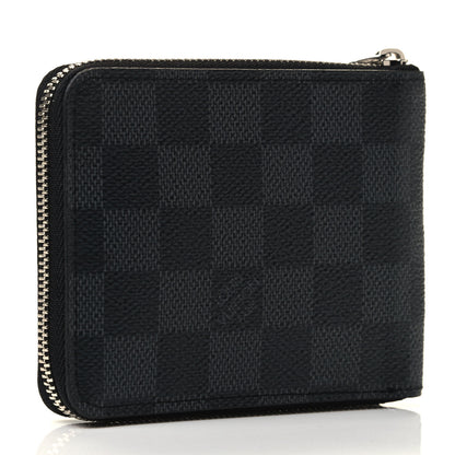 Louis Vuitton Damier Graphite Zippy Compact Wallet 2 of 4