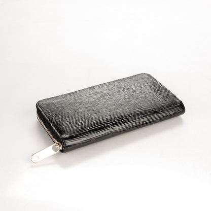 Louis Vuitton Electric Epi Zippy Wallet Black 4 of 7