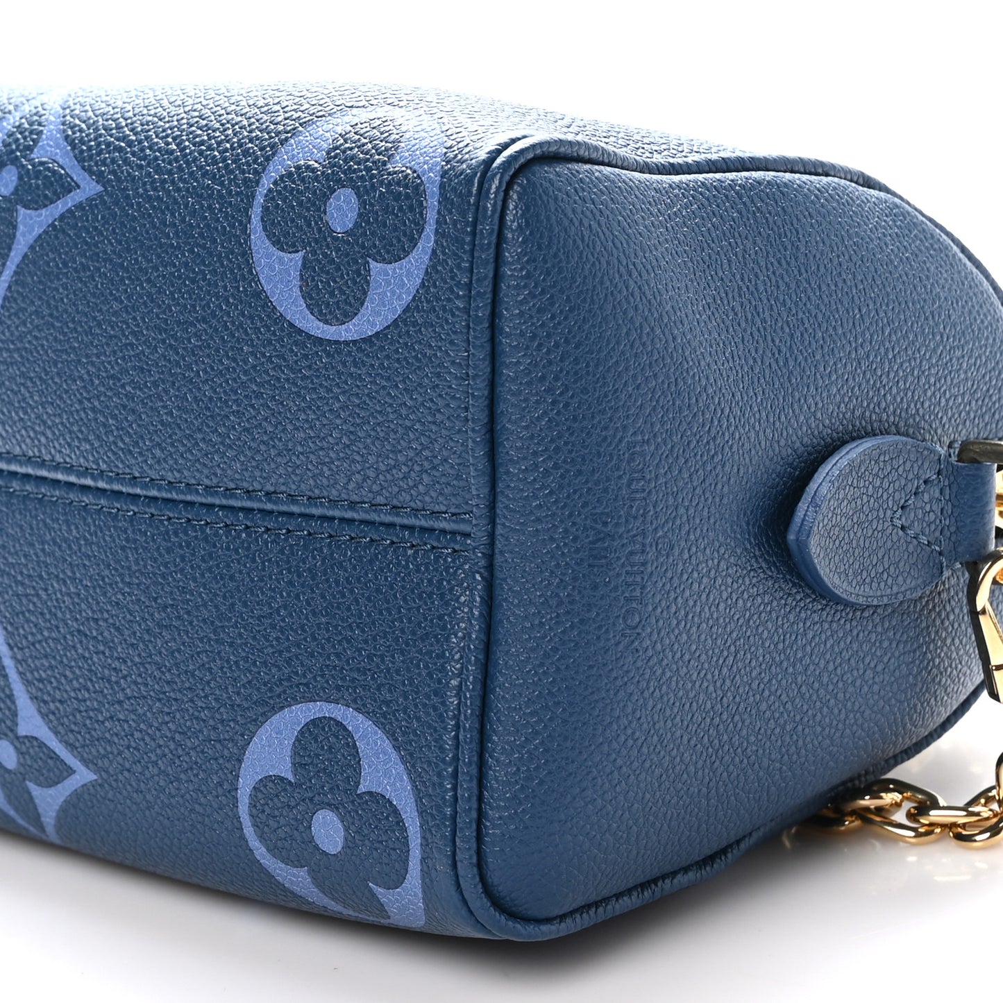 Empreinte Monogram Giant Speedy Bandouliere 20 Degrade Blue