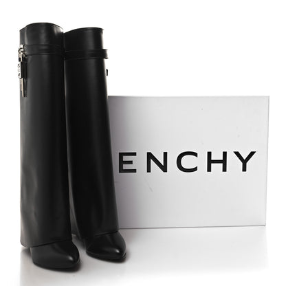 Givenchy Calfskin Shark Lock Pant Boots 39 Black 8 of 8
