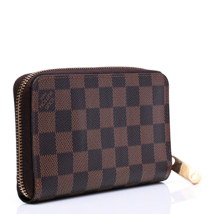Louis Vuitton Damier Ebene Zippy Compact Wallet 2 of 4