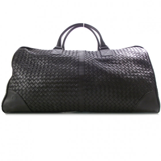 Nappa Intrecciato VN Large Duffel Bag Nero