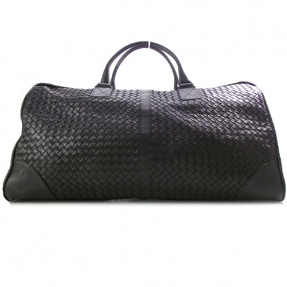 Bottega Veneta Nappa Intrecciato VN Large Duffel Bag Nero 1 of 12