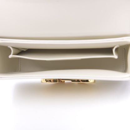 Christian Dior Smooth Calfskin 30 Montaigne Box Bag White 5 of 10