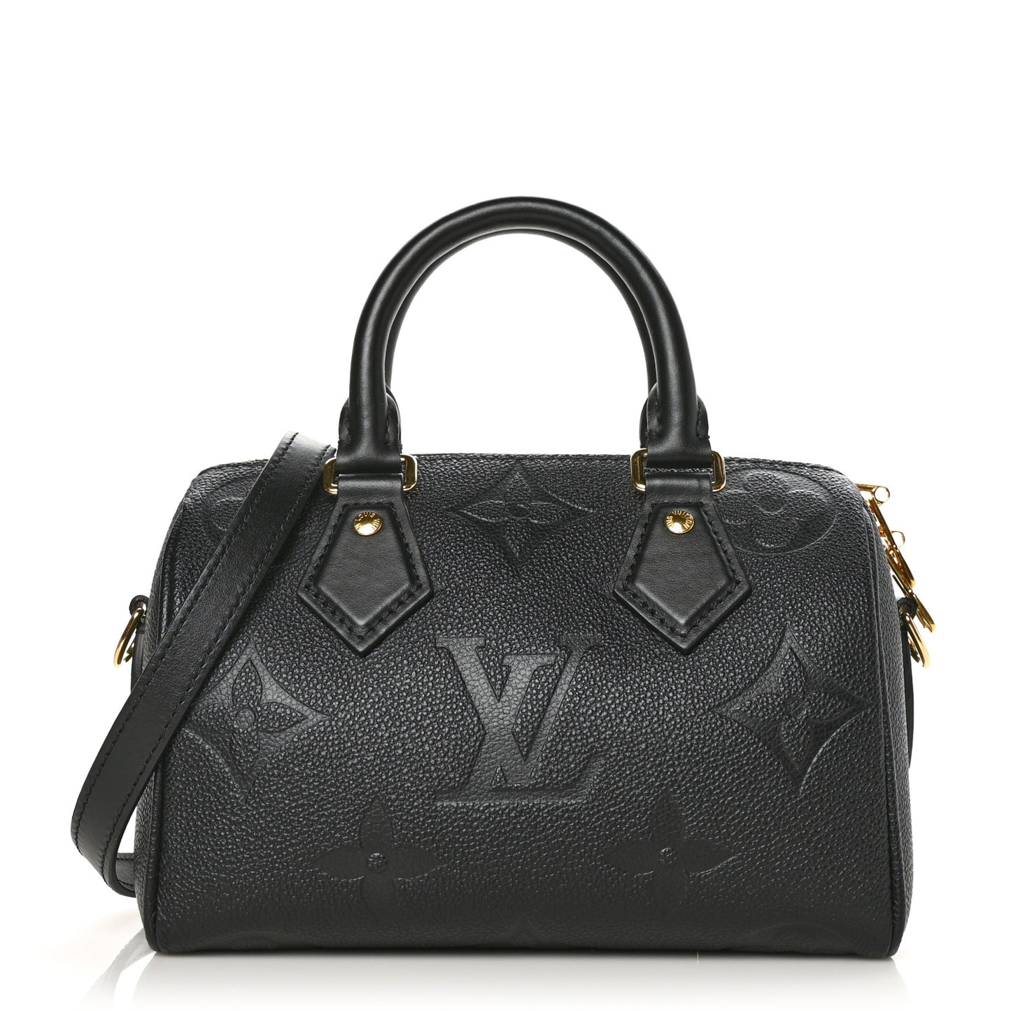 Empreinte Monogram Giant Speedy Bandouliere 20 Black