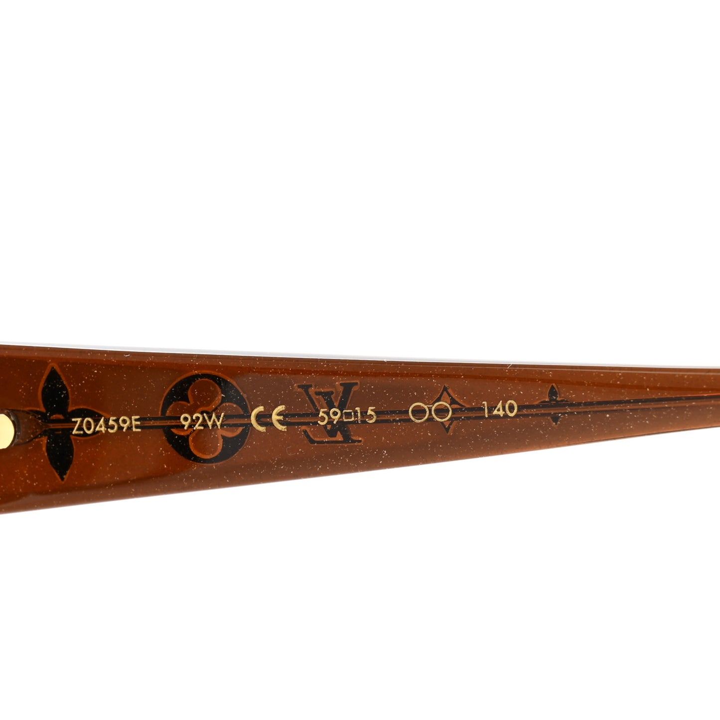 Acetate Obsession GM Sunglasses Z0459E Brown Glitter