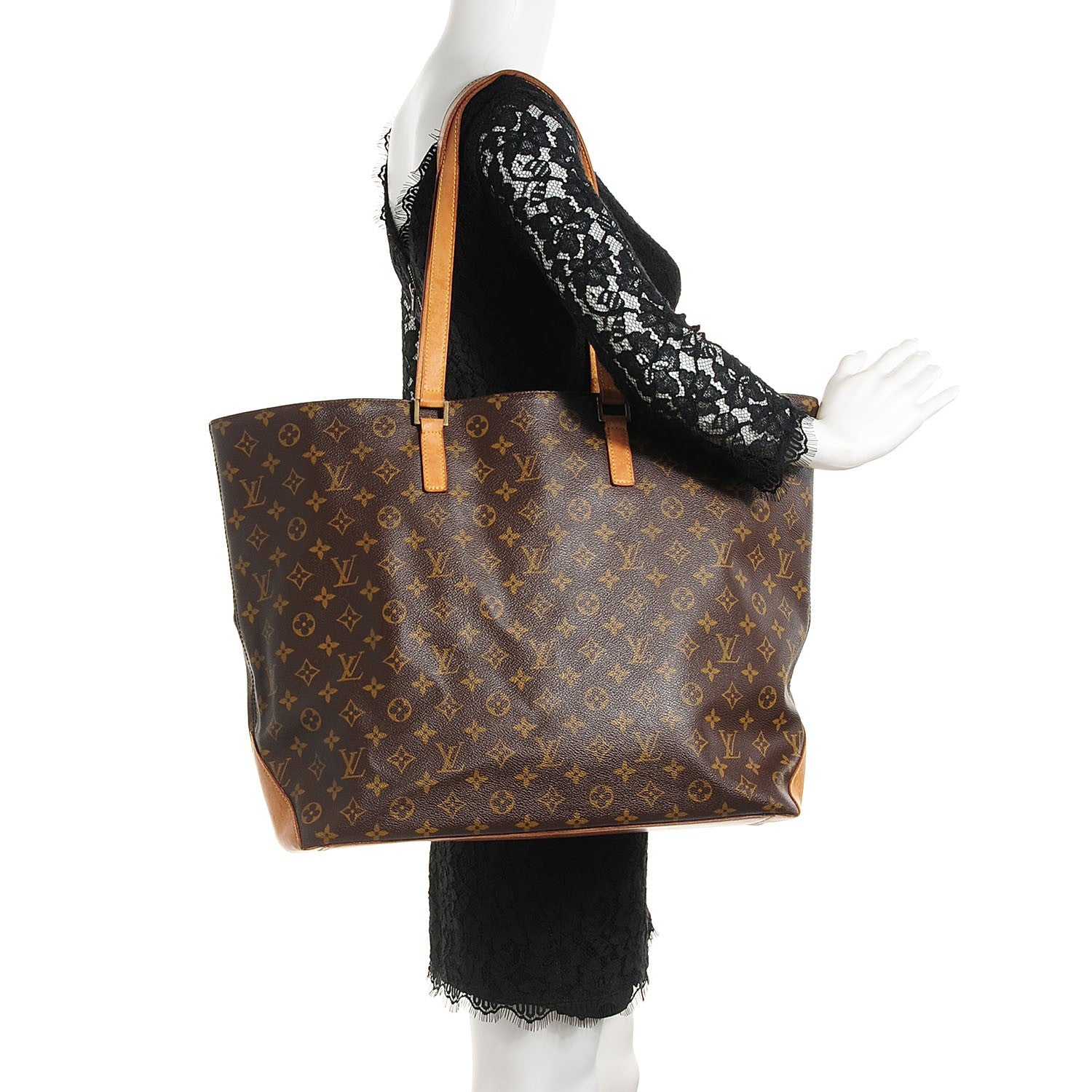 Louis Vuitton Monogram Cabas Alto 2 of 7