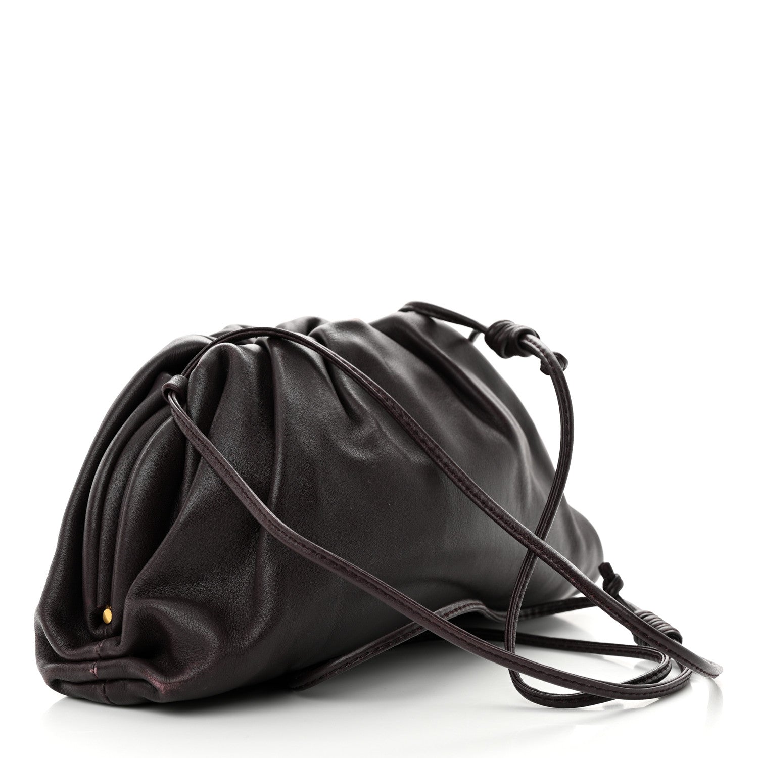 Bottega Veneta Butter Calfskin The Mini Pouch Grape 3 of 14