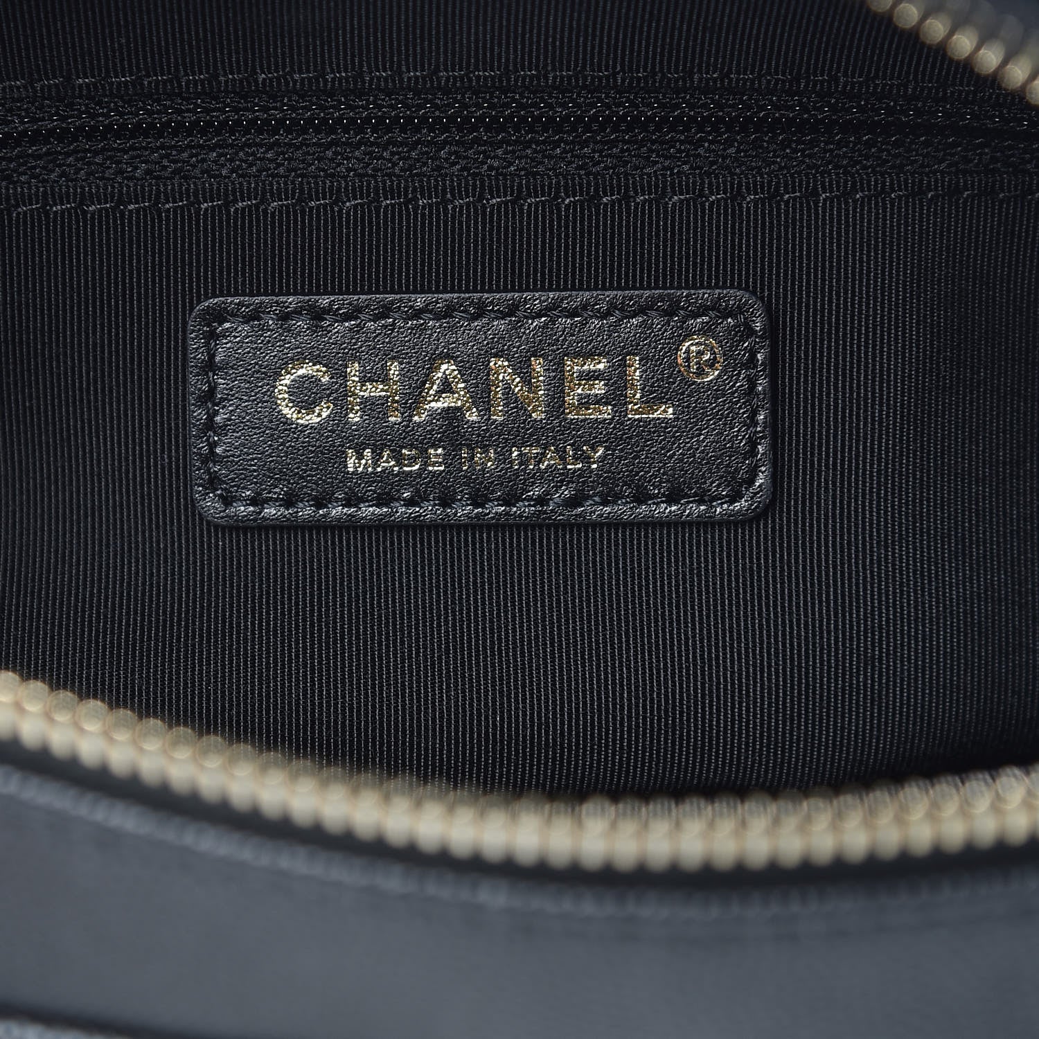 Chanel Caviar Quilted Small In & Out Camera Case Black 7 of 10