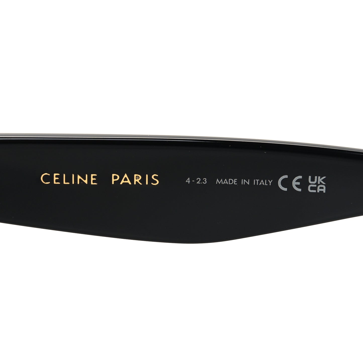 Acetate Polarized Sunglasses CL4004IN Black