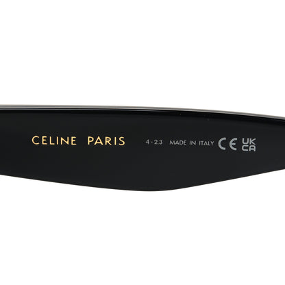 Celine Acetate Polarized Sunglasses CL4004IN Black 5 of 7