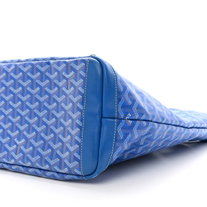 Goyard Goyardine Artois MM Blue 9 of 10