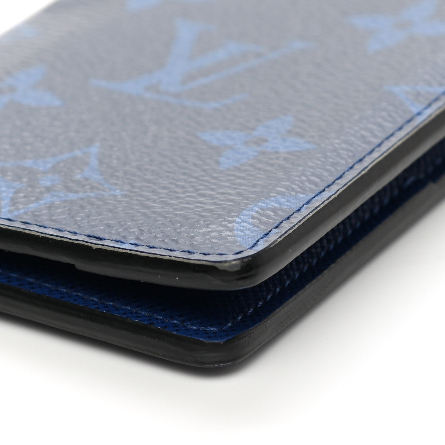 Louis Vuitton Taigarama Pocket Organizer NM Cobalt 9 of 12