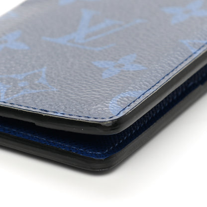 Louis Vuitton Taigarama Pocket Organizer NM Cobalt 9 of 12