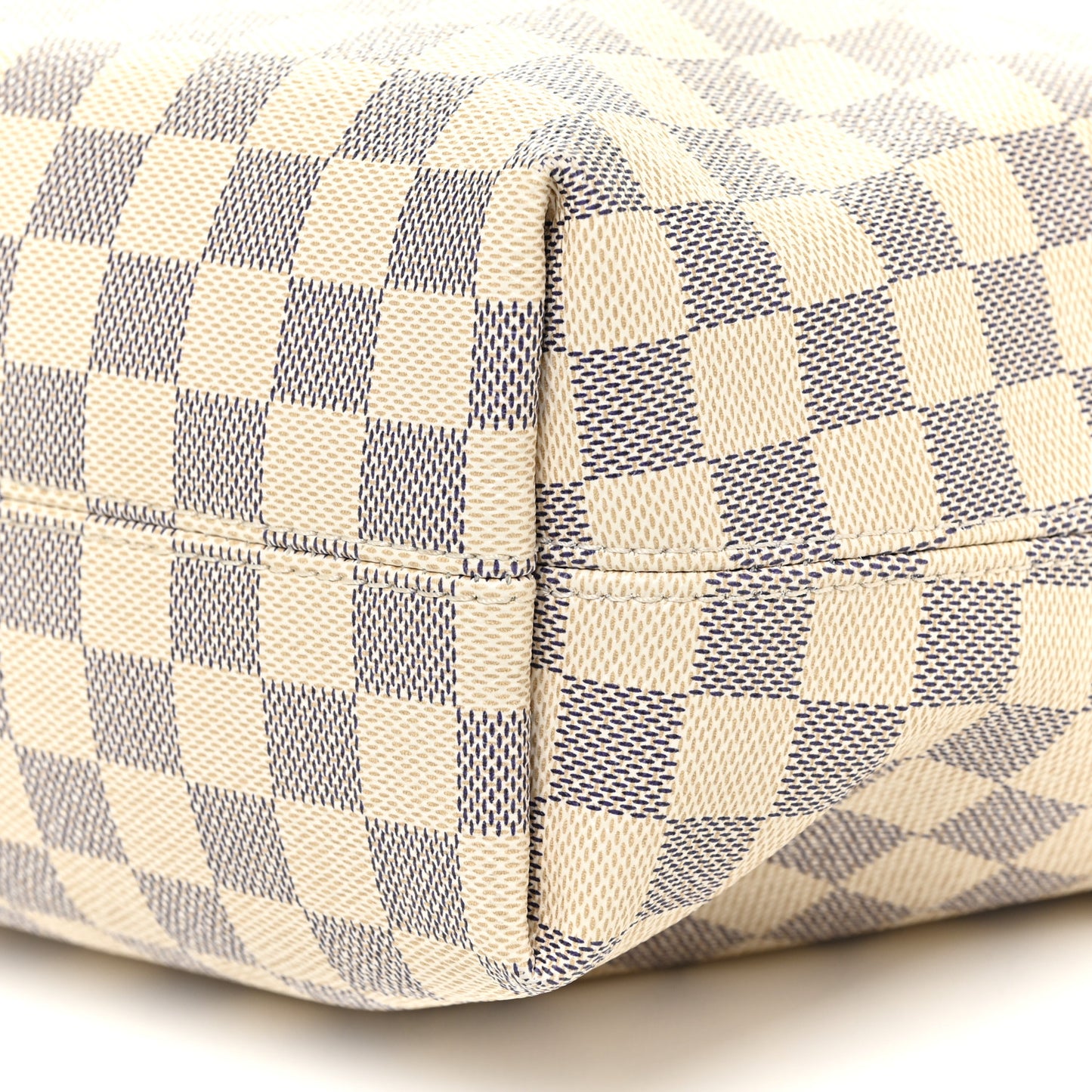 Damier Azur Graceful PM Rose Ballerine