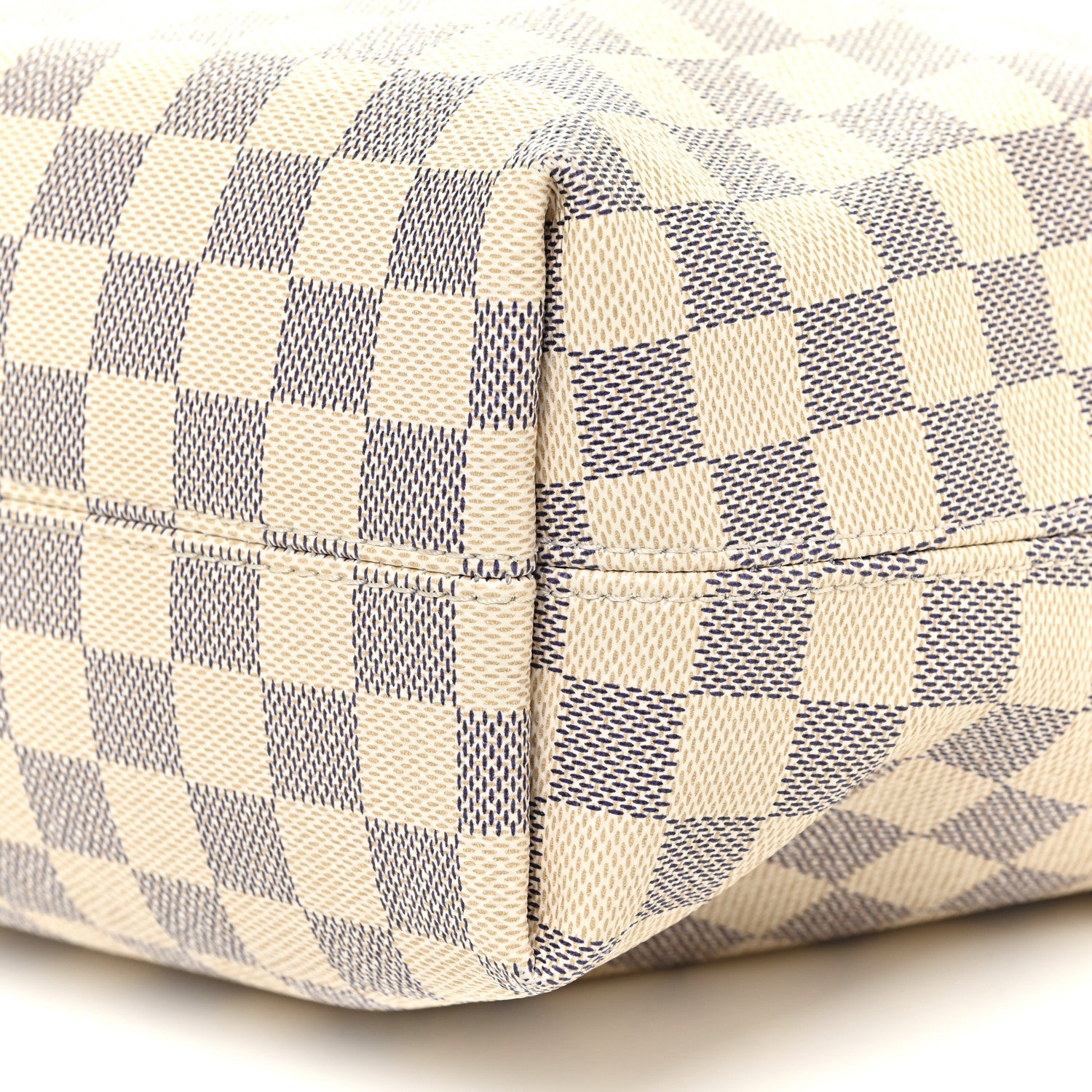 Louis Vuitton Damier Azur Graceful PM Rose Ballerine 10 of 10