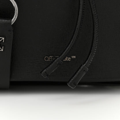 Off-White Saffiano Diag Backpack Black White 11 of 12