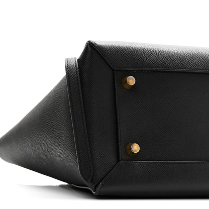 Celine Grained Calfskin Mini Belt Bag Black 8 of 10