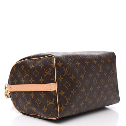 Louis Vuitton Monogram Speedy Bandouliere 30 3 of 9