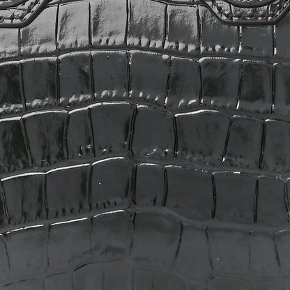 Givenchy Calfskin Crocodile Embossed Mini Antigona Black 9 of 11