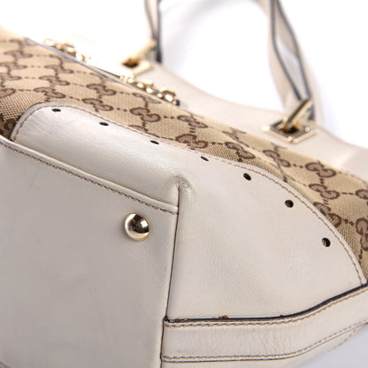 Gucci Monogram Large Punch Tote Off White 9 of 12