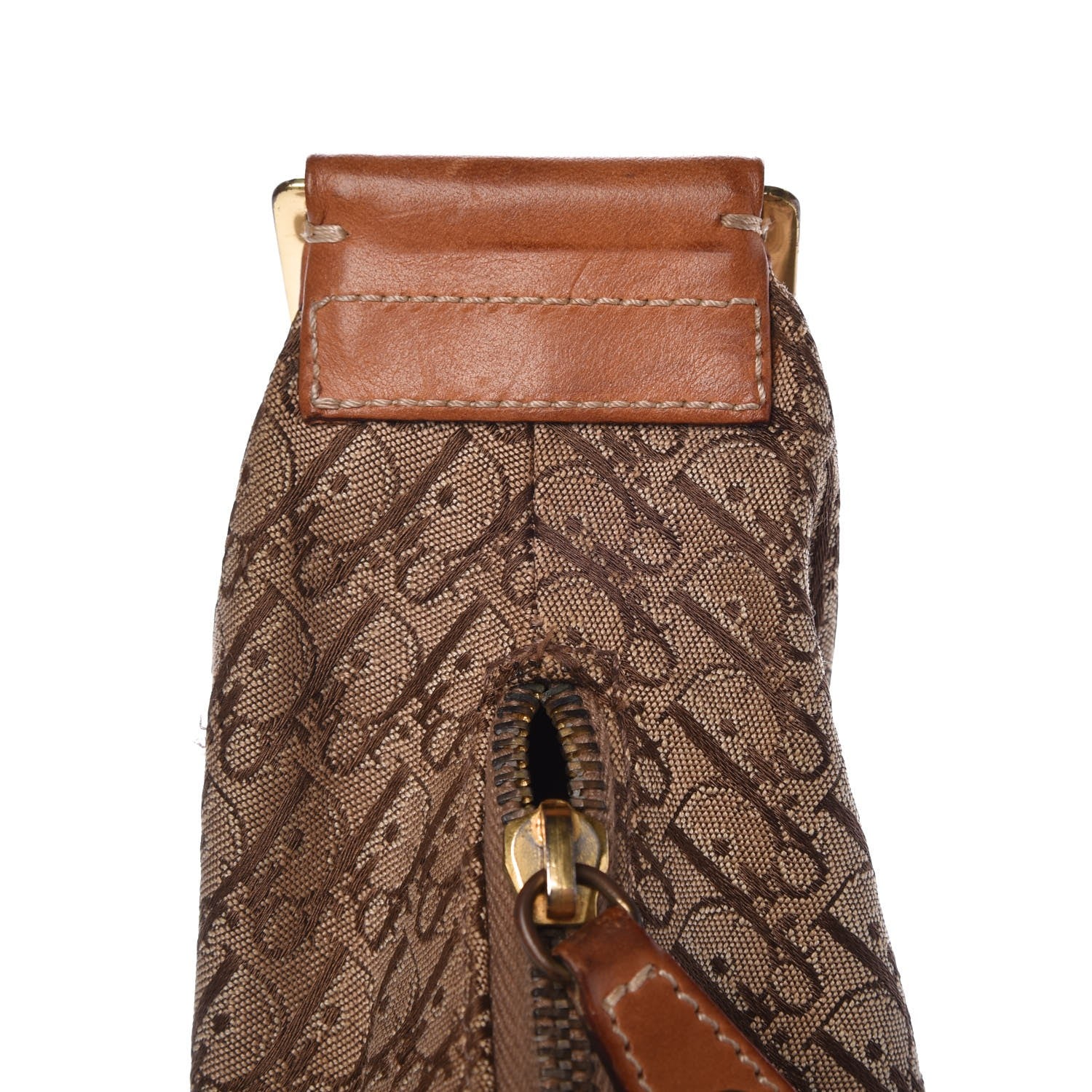 Christian Dior Monogram Street Chic Hobo Beige 12 of 13