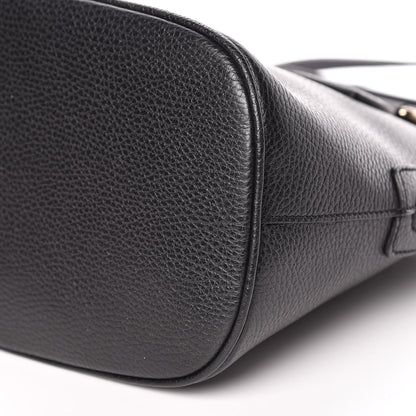 Gucci Dollar Calfskin Medium Dome Bag Black 14 of 14