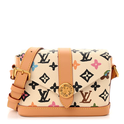 Louis Vuitton X TYLER THE CREATOR Monogram Craggy Envelope Wearable Wallet Vanilla 1 of 9