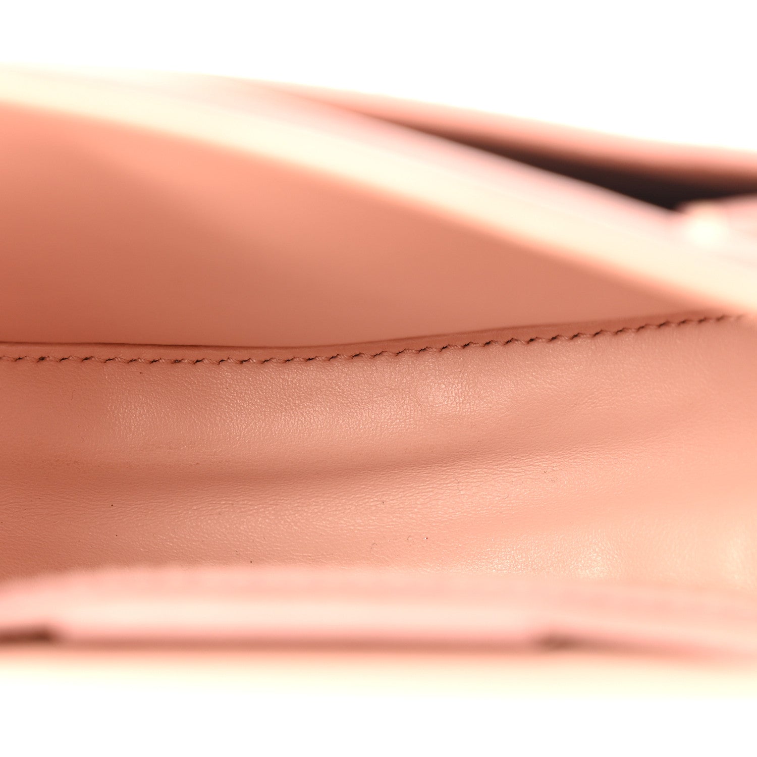 Salvatore Ferragamo Calfskin Vela Crossbody Flap Bag Antique Rose 5 of 12