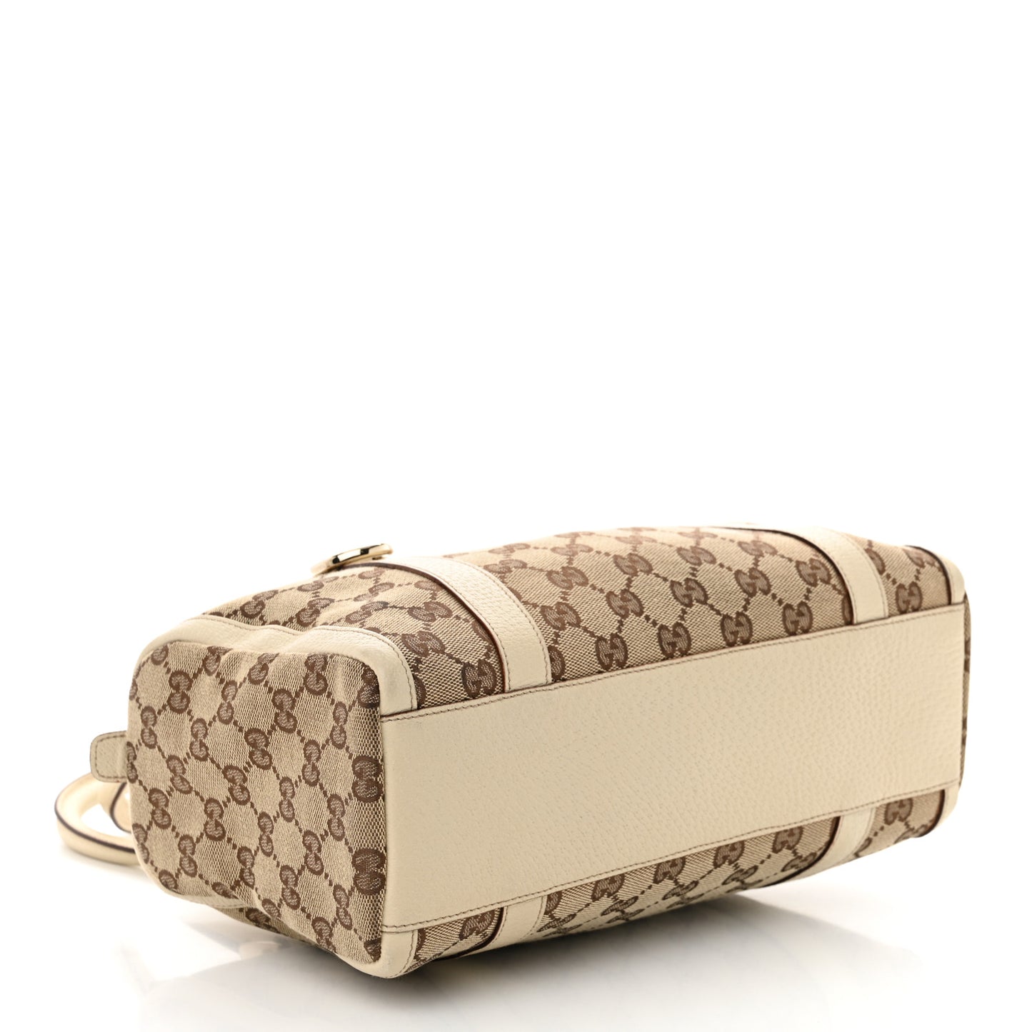 Monogram Small Abbey Boston Off White