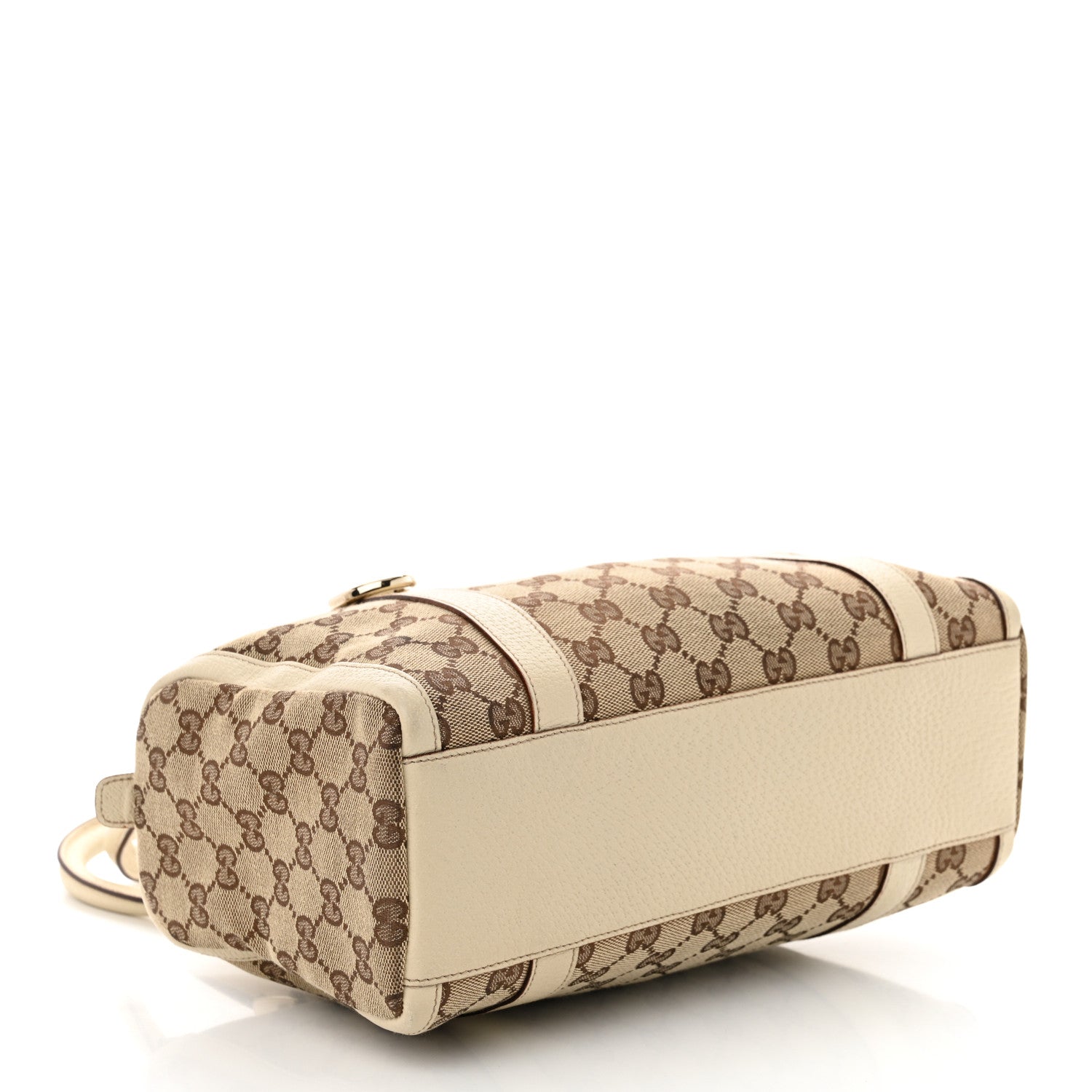 Gucci Monogram Small Abbey Boston Off White 4 of 15