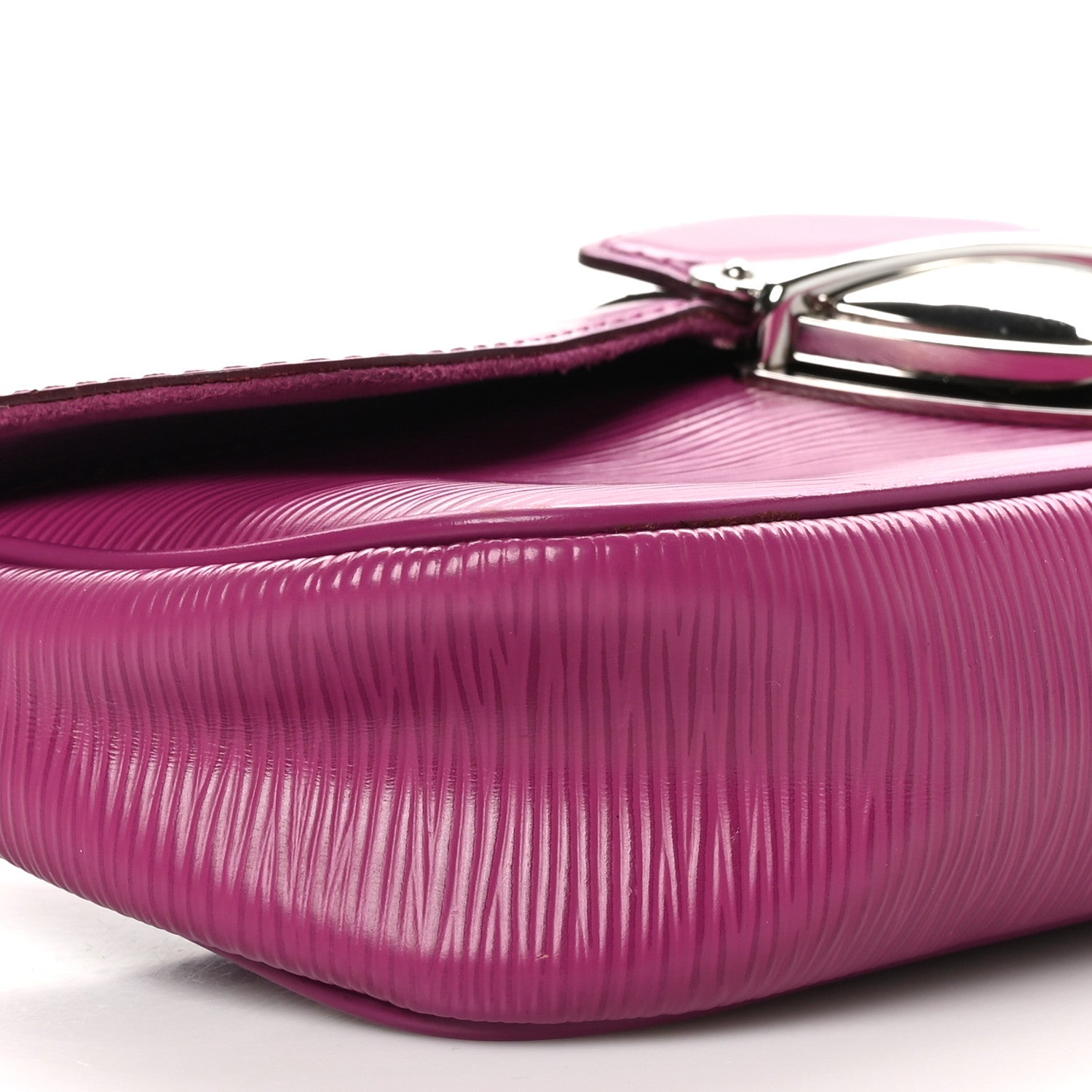 Louis Vuitton Epi Montaigne Clutch Fuchsia 9 of 10