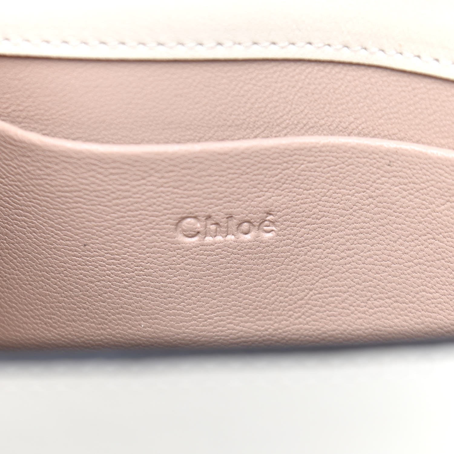 Chloe Calfskin Small Nile Bracelet Minaudiere Bag Off White 6 of 9
