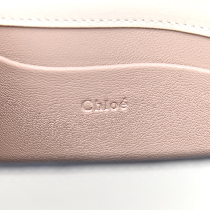 Chloe Calfskin Small Nile Bracelet Minaudiere Bag Off White 6 of 9