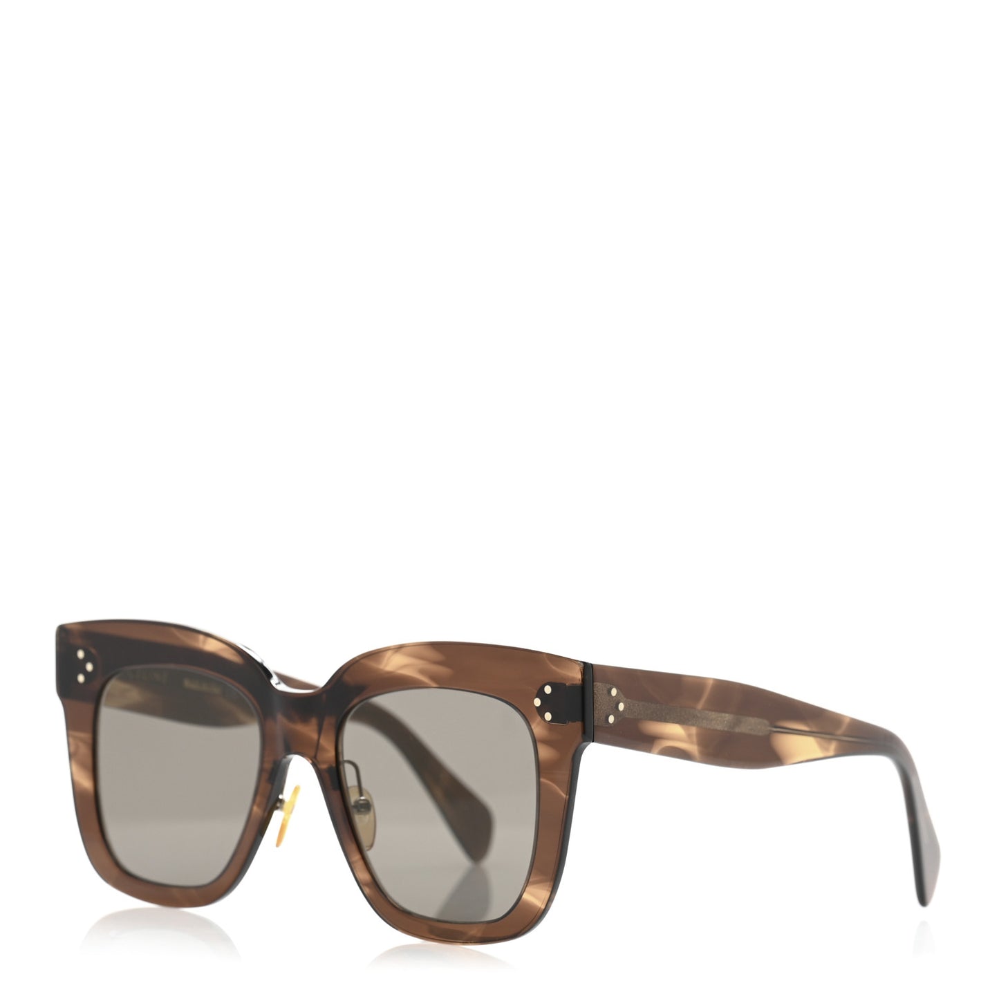 Acetate Kim Sunglasses CL 41444/S Havana Brown