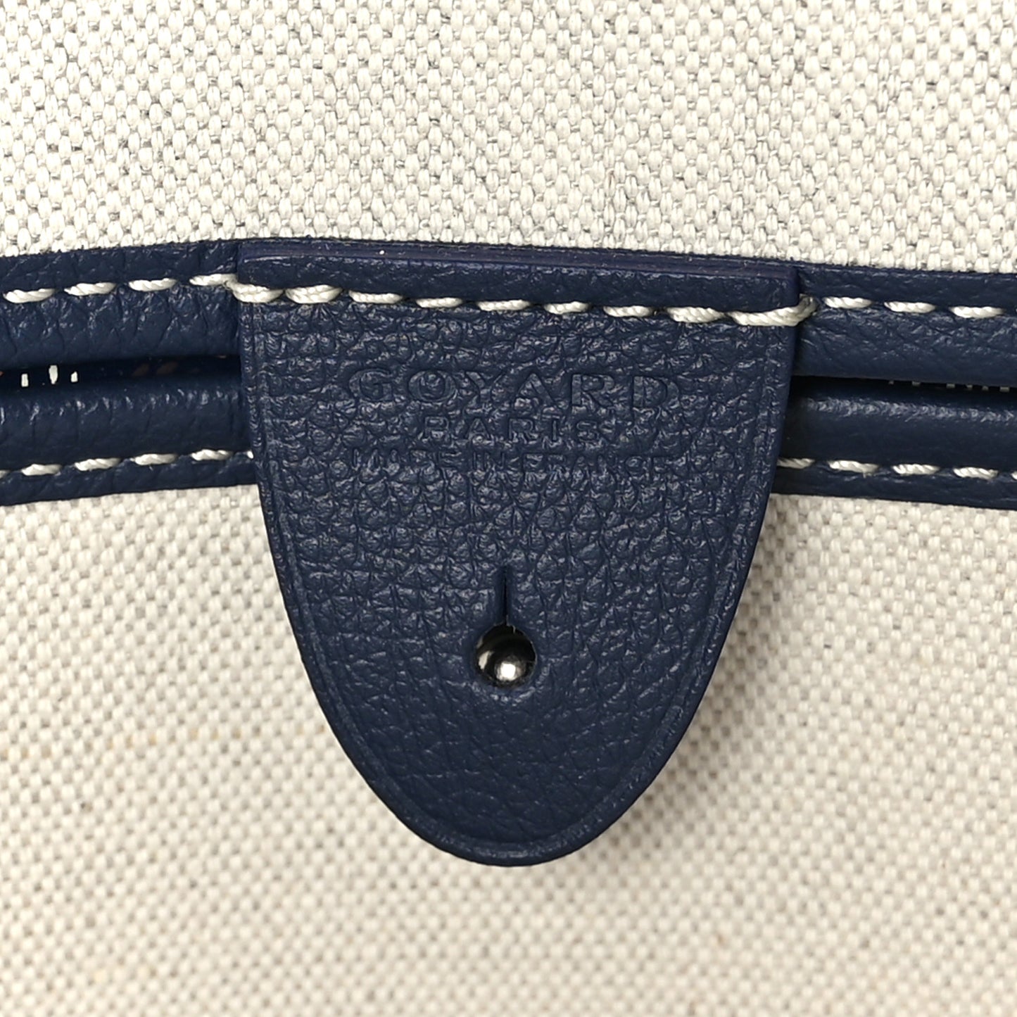 Goyardine Artois MM Navy
