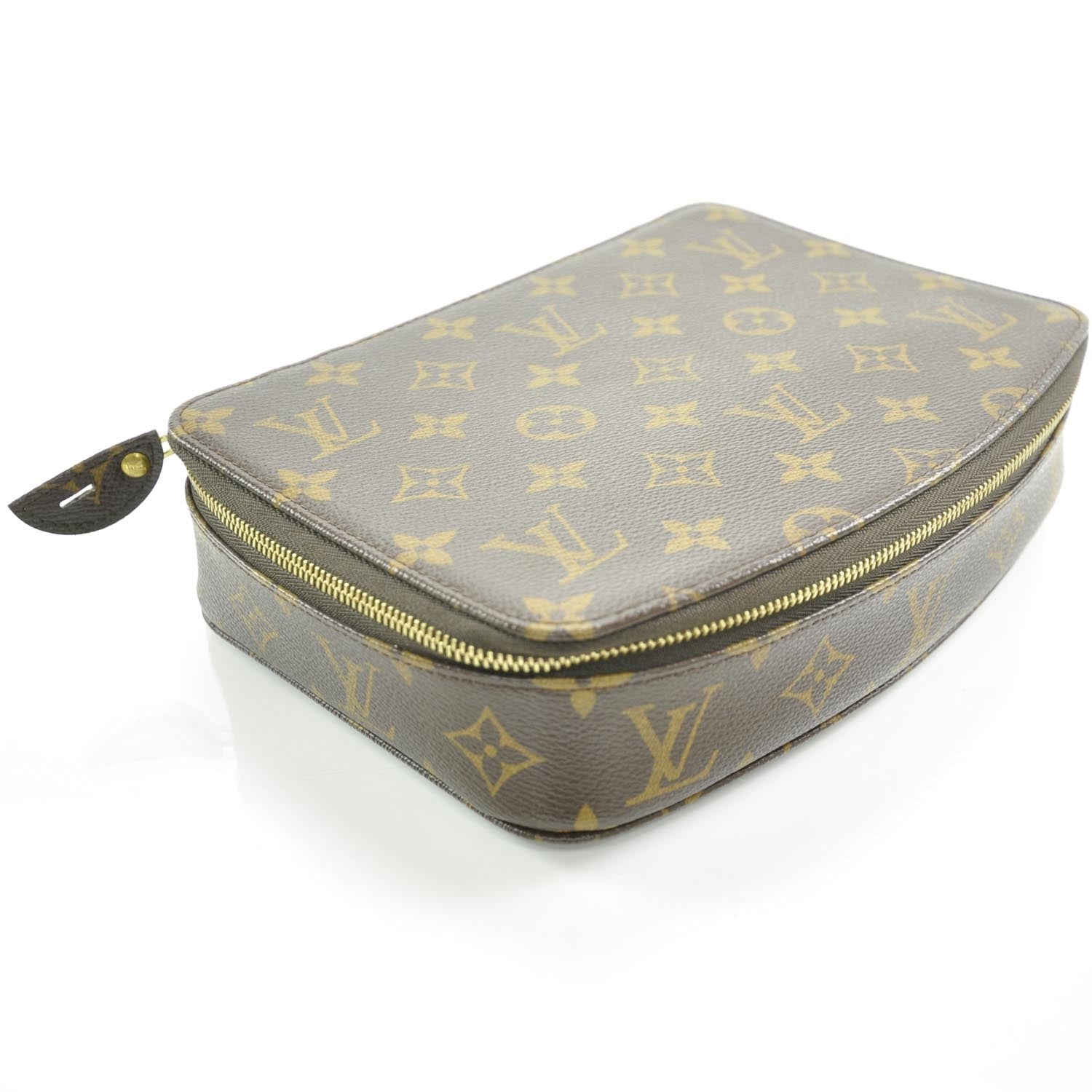 Louis Vuitton Monogram Monte Carlo Jewelry Case 3 of 8