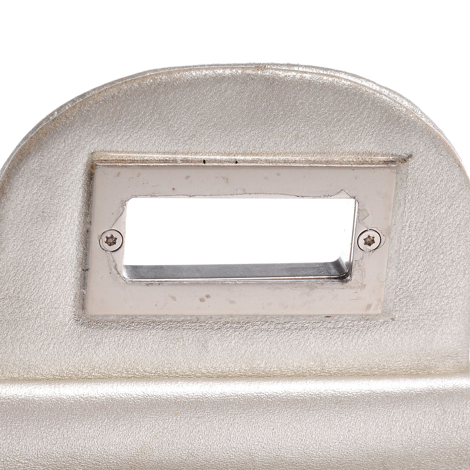 Chanel Lambskin 2.55 Reissue 227 Flap Silver 6 of 9