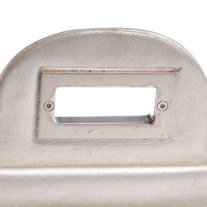 Chanel Lambskin 2.55 Reissue 227 Flap Silver 6 of 9