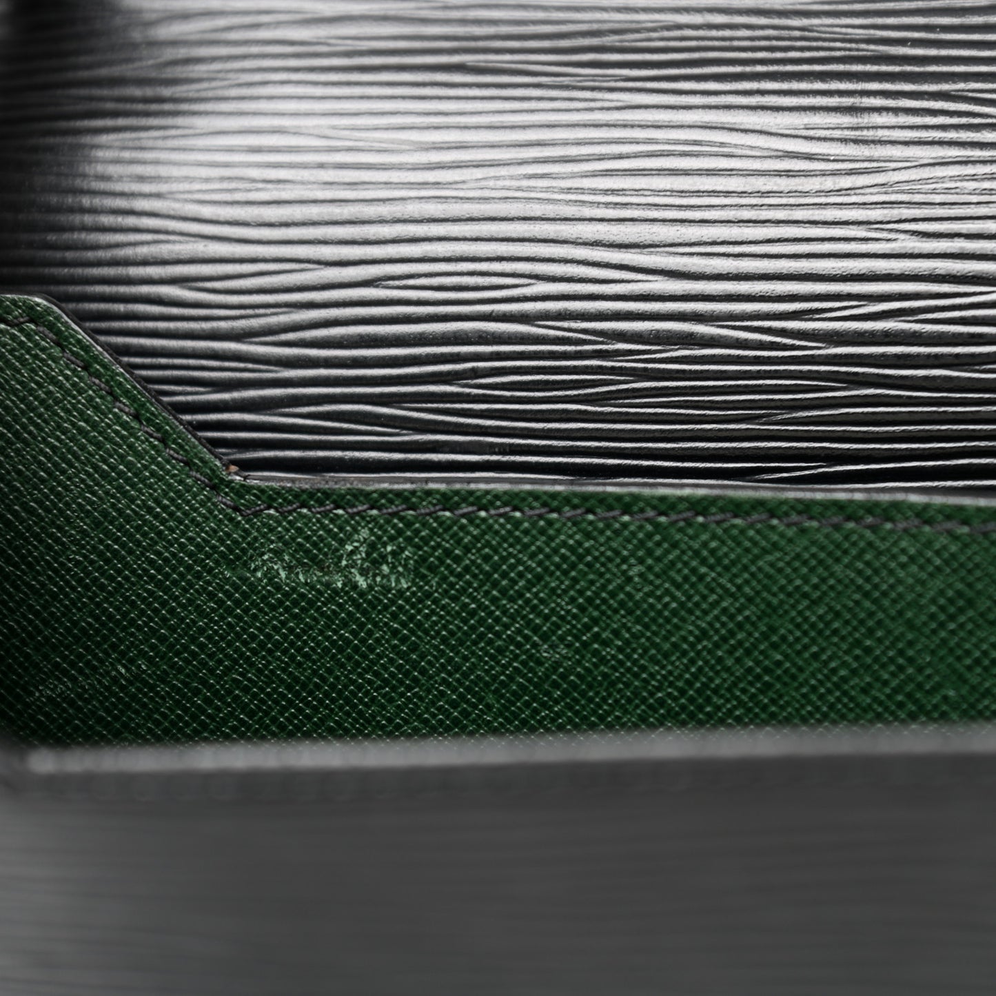 Epi Serviette Conseiller Briefcase Black