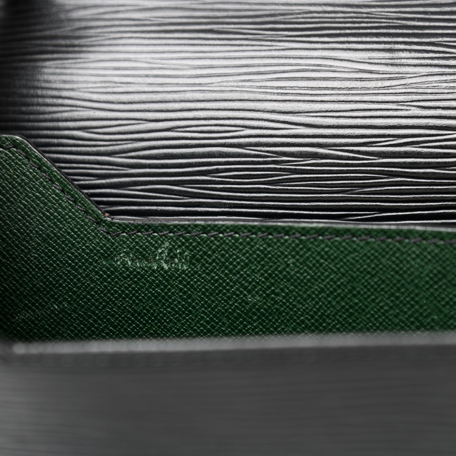 Louis Vuitton Epi Serviette Conseiller Briefcase Black 11 of 17