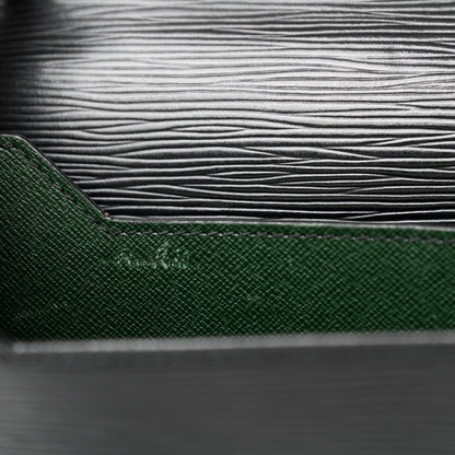 Louis Vuitton Epi Serviette Conseiller Briefcase Black 11 of 17