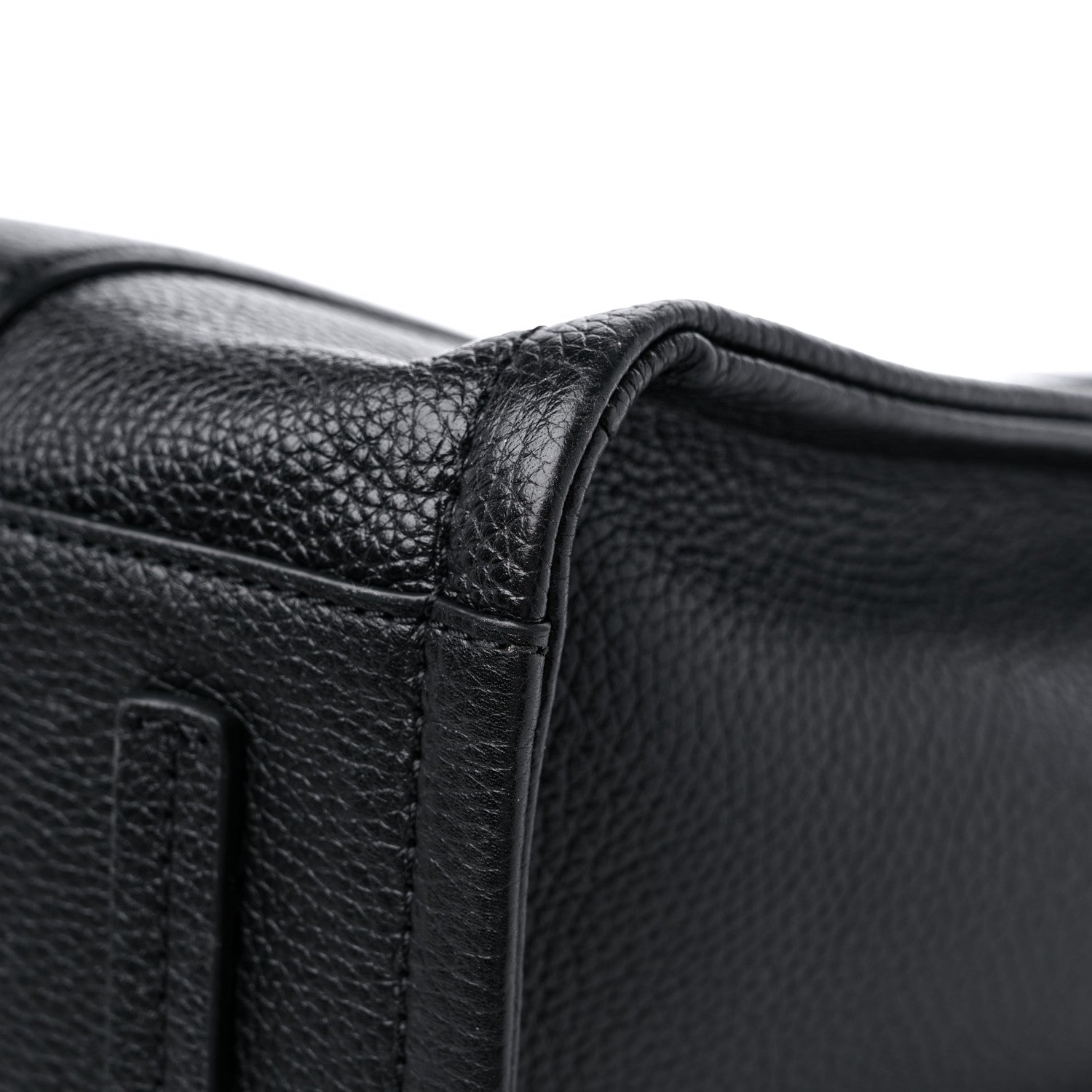 Marc Jacobs Grained Calfskin Large The Tote Bag Black 11 of 15