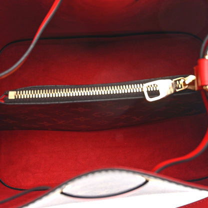 Louis Vuitton Monogram Neonoe MM Coquelicot 5 of 13