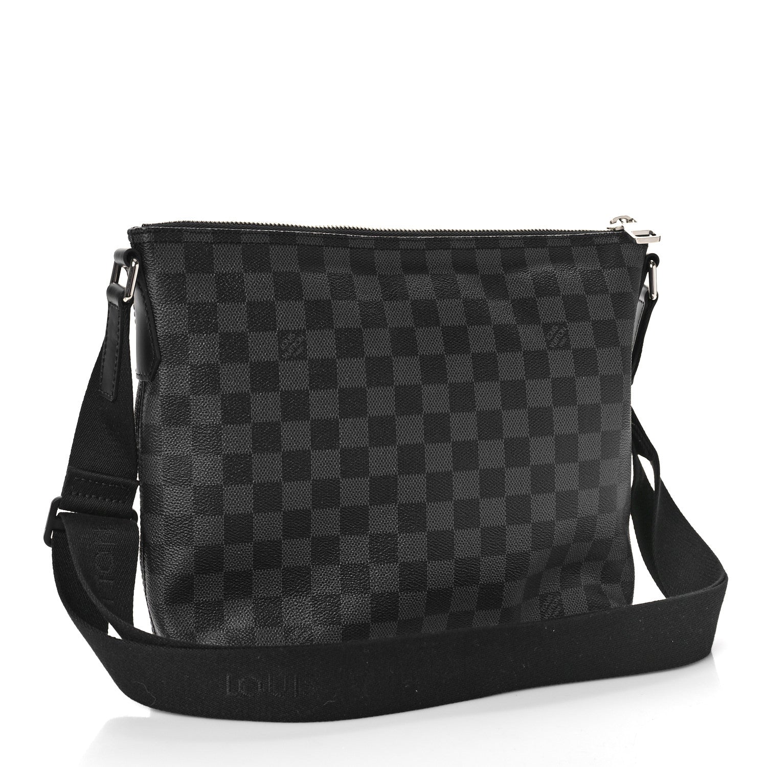 Louis Vuitton Damier Graphite Mick PM 3 of 8