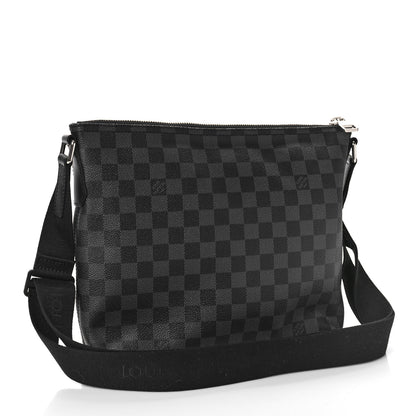 Louis Vuitton Damier Graphite Mick PM 3 of 8