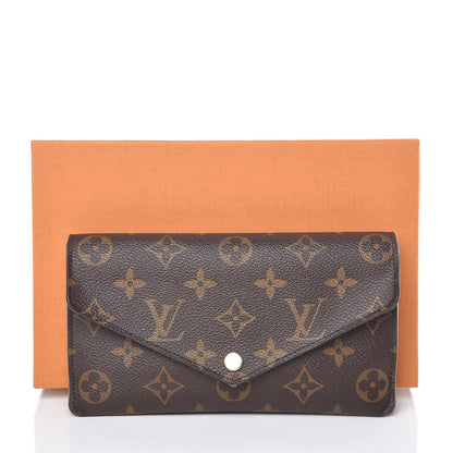Louis Vuitton Monogram Jeanne Wallet Rose Ballerine 12 of 12