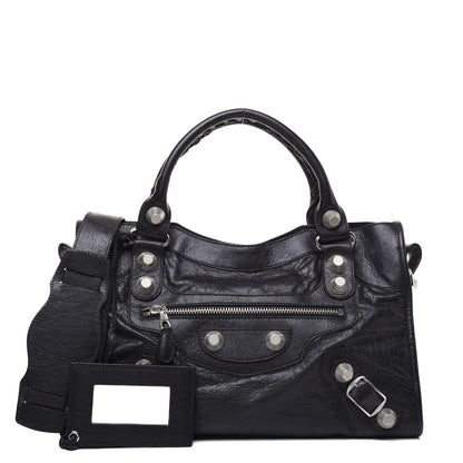 Balenciaga Agneau Giant 21 Silver Hardware City Black 1 of 17